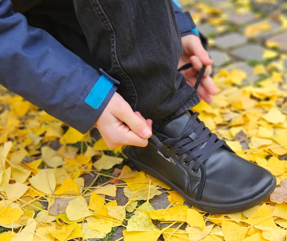 Die Vorteile des Tragens von Barfußschuhen